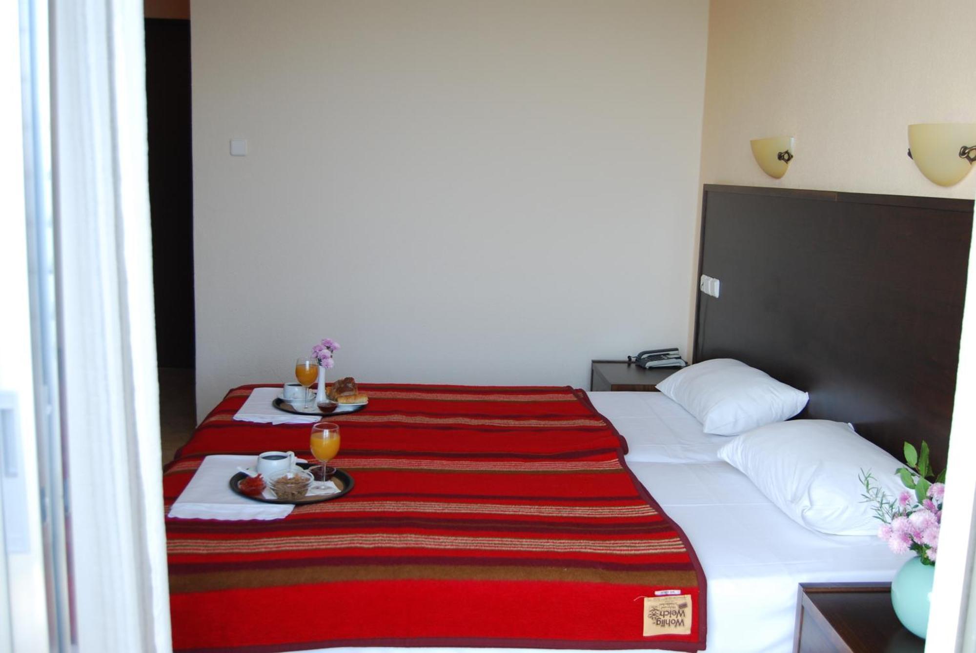 Hotel Achillion Makríjalosz Kültér fotó