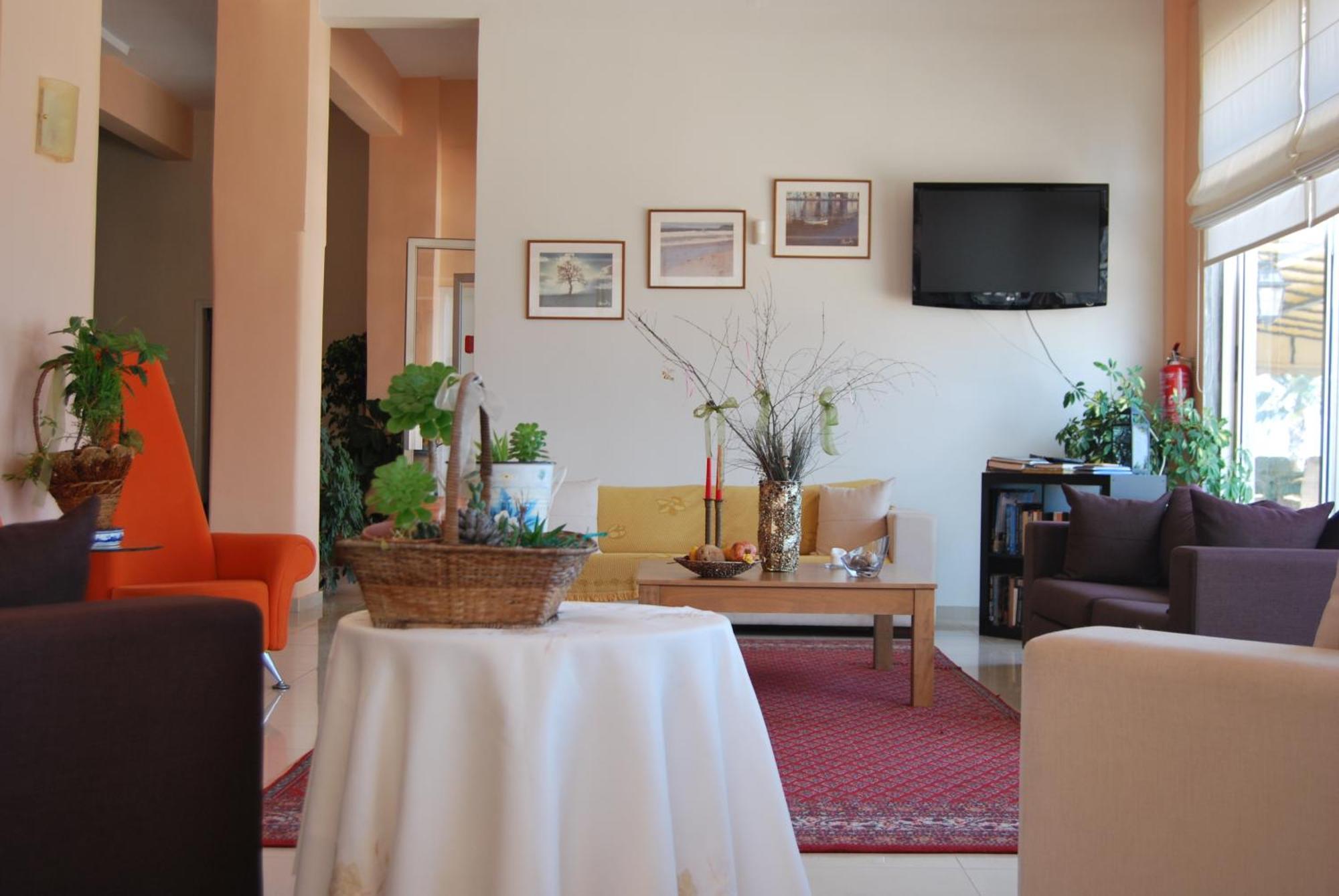 Hotel Achillion Makríjalosz Kültér fotó