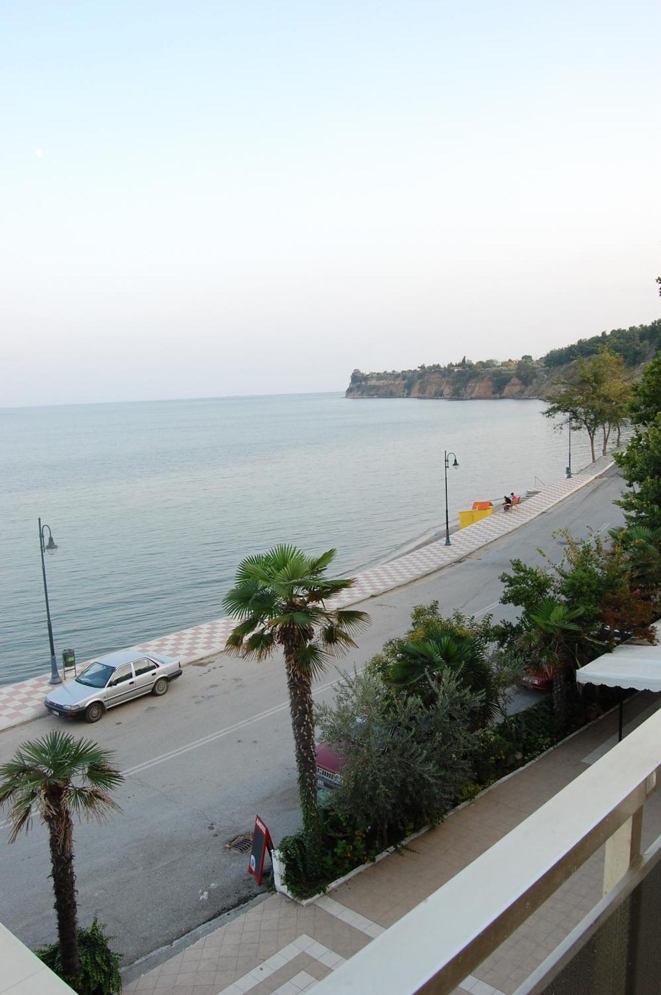 Hotel Achillion Makríjalosz Kültér fotó