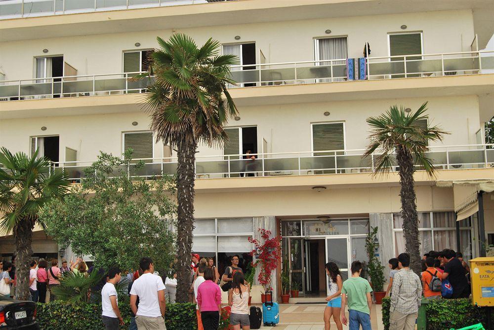 Hotel Achillion Makríjalosz Kültér fotó
