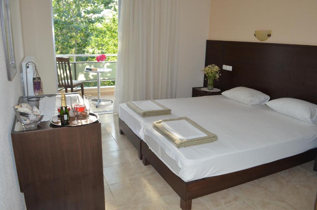 Hotel Achillion Makríjalosz Kültér fotó