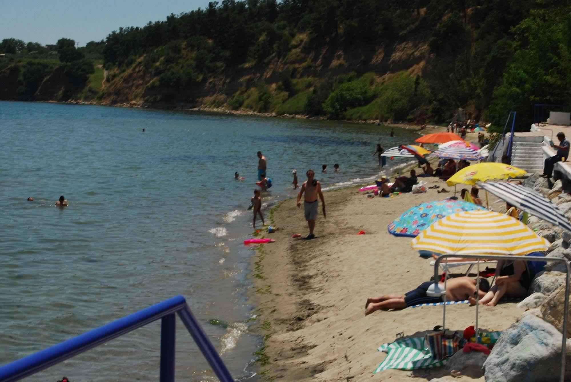Hotel Achillion Makríjalosz Kültér fotó